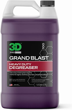 3D Grand Blast Engine Degreaser – Heavy Duty Biodegradable Cleaner for Engines Wheels Exhausts 3D Grand Blast Engine Degreaser – Heavy Duty Biodegradable Cleaner for Engines Wheels Exhausts