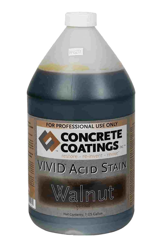 VIVID Acid Stain Walnut
