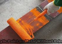 Acrylic Paint on Metal without Primer