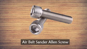 Air Belt Sander Allen Screw how to Fix Air Sander Allen loose Screw