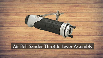 Pneumatic Belt Sander Throttle Lever Assembly Pneumatic Sander Throttle Lever Assembly