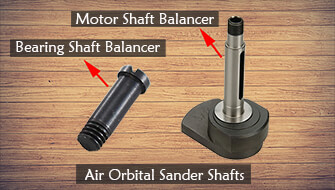 Air Orbital Sander Shafts