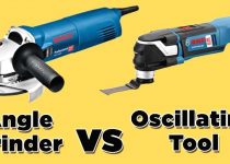 Angle Grinder vs Oscillating Tool