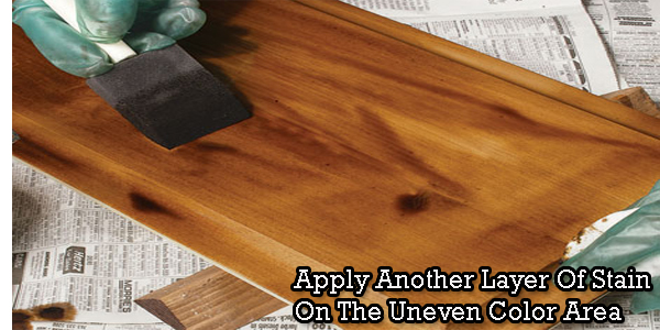Fix Wood Stain Mistakes 9 Diy, How To Fix Uneven Stain On Hardwood Floors
