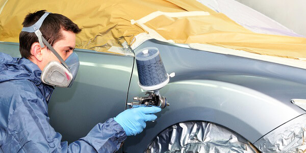 Apply Final Clear Coat Accurately Apply Final Clear Coat Accurately