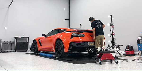 Apply Several Layer of Metallic Base Coat Apply Several Layer of Metallic Base Coat