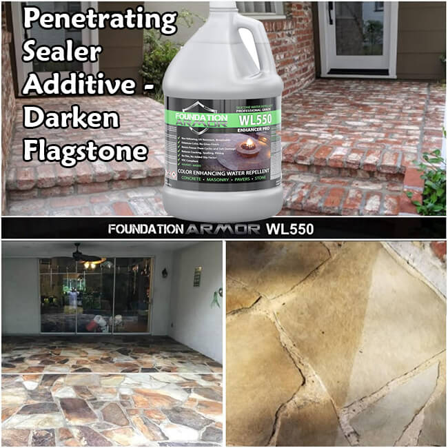 Armor Wet Look Enhancer Sealer Concrete Pavers Stone Slate Armor Wet Look Enhancer Sealer Pavers Stone Slate