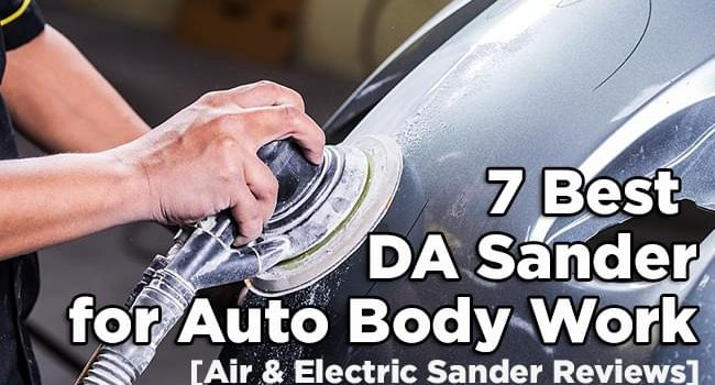 Best DA Sander for Auto Body Work