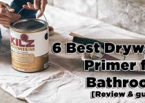 Best Drywall Primer for Bathroom