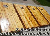 Best Finish for Cornhole Boards