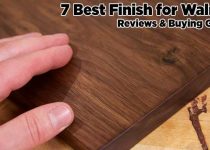 Best Finish for Walnut