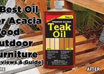 Best Oil for Acacia Wood Outdoor Furniture