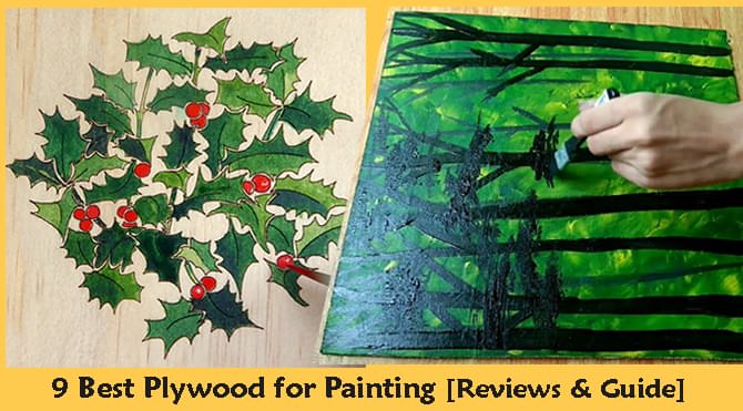 Best types Plywood for painters Best Plywood for Painting