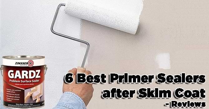 Best Primer Sealer After Skim Coat