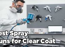 Best Spray Guns for Clear Coat