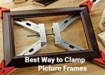Best Way to Clamp Picture Frames