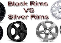 Black rims vs silver rims