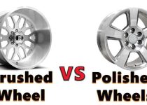 Brushed VS Polished Wheels