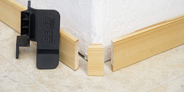 Bullnose Corner Gauge for baseboard Bullnose Corner Gauge for baseboard
