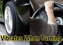 Car Vibrates When Turning Left