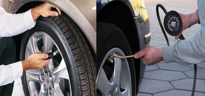 Check Tire Pressure Check Tire Pressure