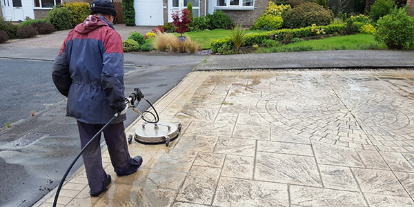 Clean Flagstones by vacuum cleaner Clean Flagstones by vacuum cleaner