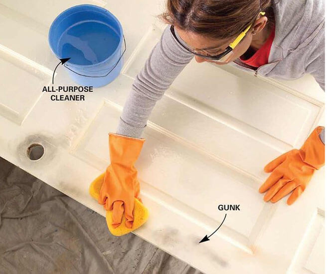 Clean the Door Clean the Door
