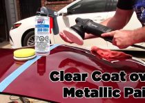 Clear Coat over Metallic Paint