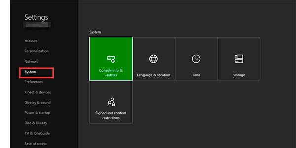 Console going through an automatic system update Console going through an automatic system update