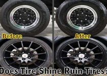 Does Tire Shine Ruin Tires