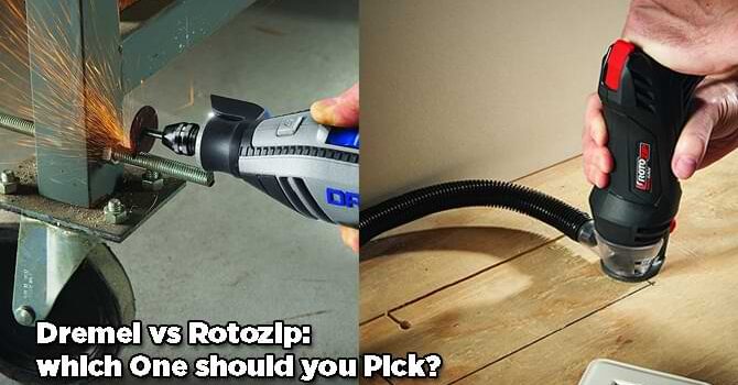 Dremel vs Rotozip