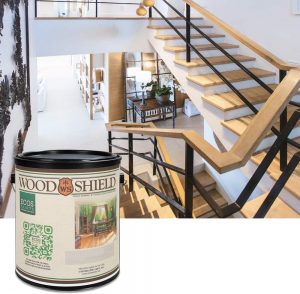 ECOS Paints 00817292022678 Wood Shield Interior Semi Gloss Varnish ECOS Paints Wood Shield Interior Semi Gloss Varnish