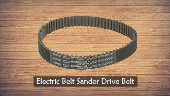 Electric Belt Sander Drive Belt problem fixed Electric Belt Sander Drive Belt problem