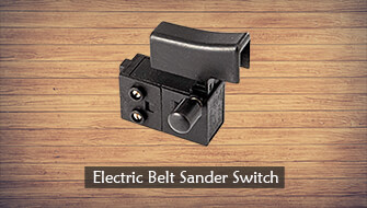 how to change an Electric Belt Sander Switch replace power switch