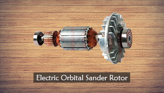 How to Solve Electric Orbital Sander Rotor Problem Electric Orbital Sander Rotor
