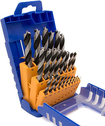 FISCH FSF – 364740 Chrome-vanadium Brad Point drill bit