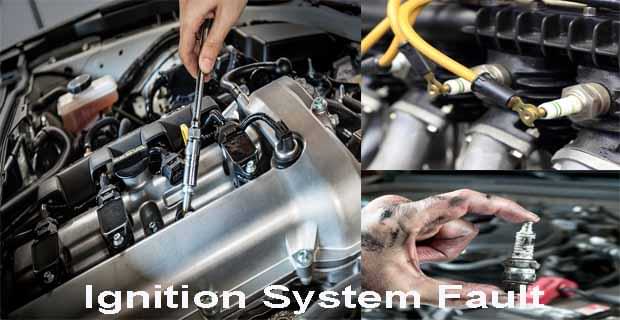 Fault Ignition System Car Vibrate Fault Ignition System Car Vibrate