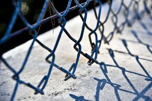 Fix Chain Link Fence Curling Up Fix Chain Link Fence Curling Up