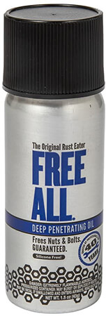 Gasoila Free All Rust Eater Deep rust remover