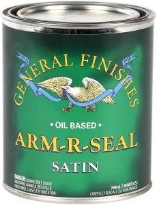 General Finishes Arm R Seal Oil Based Topcoat General Finishes Arm R Seal Oil Based Topcoat