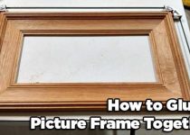 Glue a Picture Frame Together