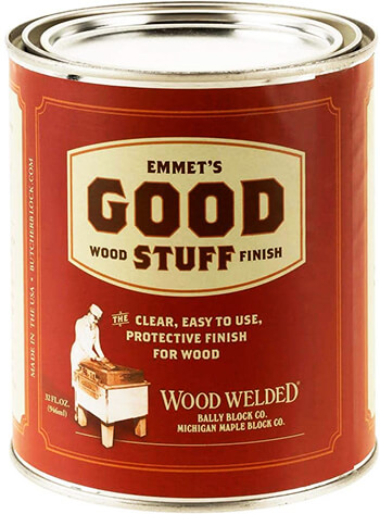Grizzly Industrial H2372 Good Stuff Wood Finish For Maple Tops Grizzly Industrial H2372 Good Stuff Wood Finish For Maple Tops