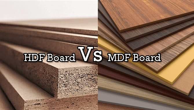 Hdf Vs Mdf Board Differences Which, Mdf Kitchen Cabinet Doors Vs Wood