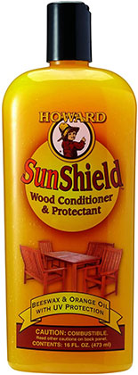 HOWARD SWAX SunShield Outdoor Furniture Wax HOWARD SWAX SunShield Outdoor Furniture Wax