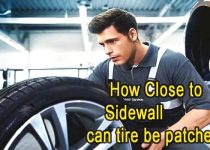 How Close to Sidewall Can a Tire be Patched