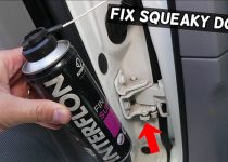 How To Fix A Squeaky Car Door