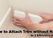 How to Attach Trim without Nails