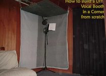 Build a Vocal Booth Corner