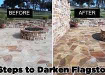 How to Darken Flagstone