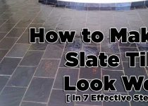 How to Make Slate Tile Look Wet